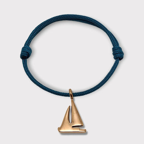 CHARMED bracelet with sailing yacht pendant