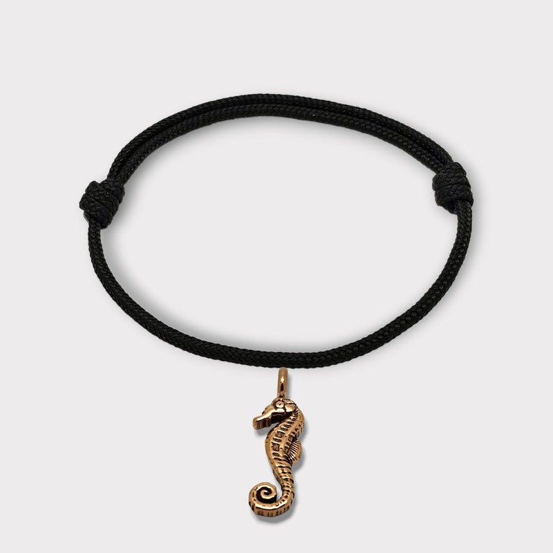 CHARMED bracelet with sea horse pendant