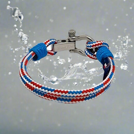 CORSAIR 5mm Nautical Clasp Bracelet Croatian Mix