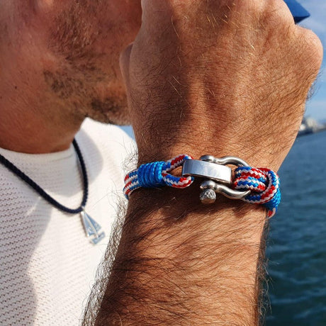 CORSAIR 5mm Nautical Clasp Bracelet Croatian Mix