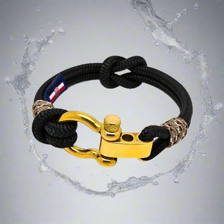 CORSAIR Big Shackle Bracelet Black Camo