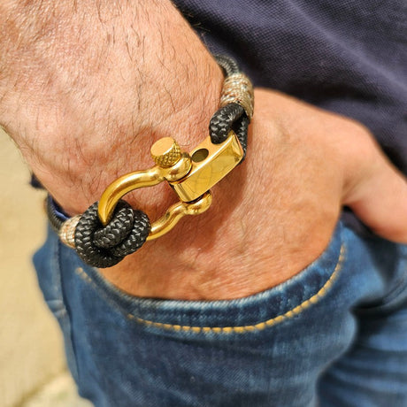 CORSAIR Big Shackle Bracelet Black Camo