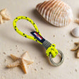 HARBOUR MINI yellow mix rope key-ring