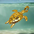 OCEAN Charm Sea Turtle