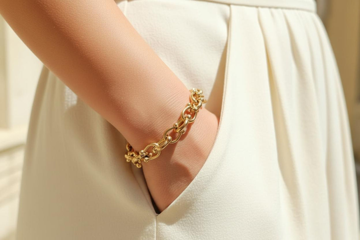 OCEAN MAXI Designer Bracelet / Necklace