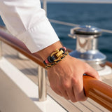 OCEAN MAXI Designer Bracelet / Necklace Black