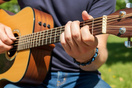 OCEAN MAXI Designer Armband / Halskette Grau Blau