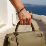 OCEAN MAXI Designer Bracelet / Necklace Khaki