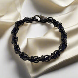 OCEAN MAXI Designer Bracelet / Necklace Navy Blue