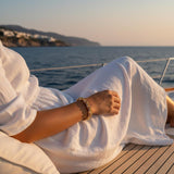 OCEAN MAXI Designer Bracelet / Necklace Off White