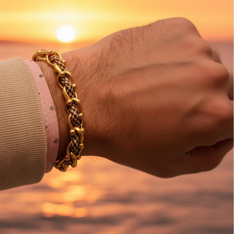 OCEAN MAXI Designer Bracelet / Necklace Preppy