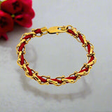 OCEAN MAXI Designer Bracelet / Necklace Red