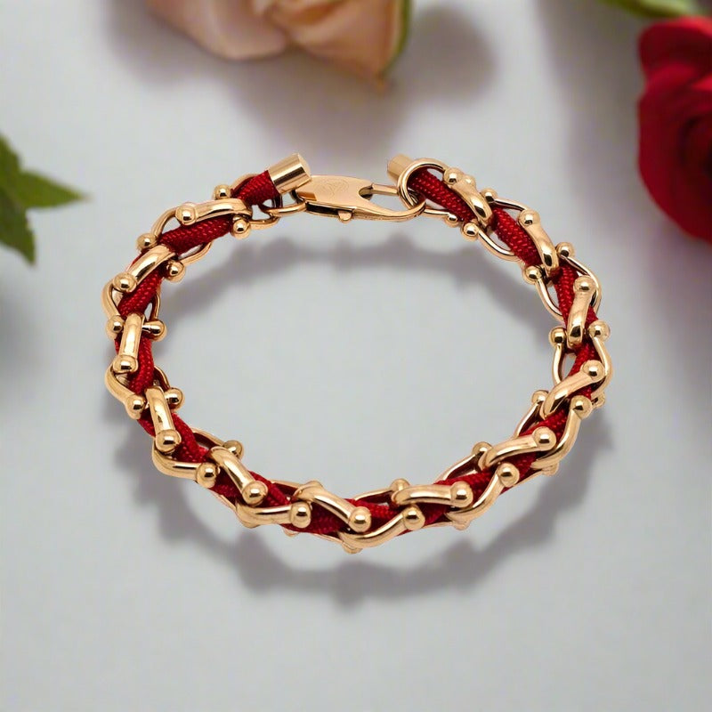 OCEAN MAXI Designer Bracelet / Necklace Red