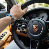 OCEAN MAXI Designer Bracelet / Necklace Soft Blue