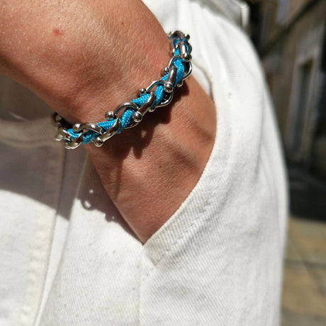 OCEAN MAXI Designer Bracelet / Necklace Turquoise