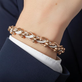 OCEAN MAXI Designer Bracelet / Necklace White