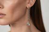 OCEAN MINI Dangle Earrings with Boat Pendant
