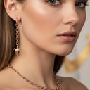 OCEAN MINI Dangle Earrings with Turtle Pendant