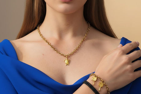 OCEAN MINI Designer Bracelet / Necklace