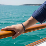 OCEAN MINI Designer Bracelet / Necklace Baby Blue