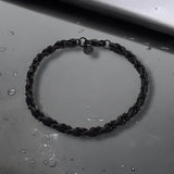 OCEAN MINI Designer Bracelet / Necklace Black