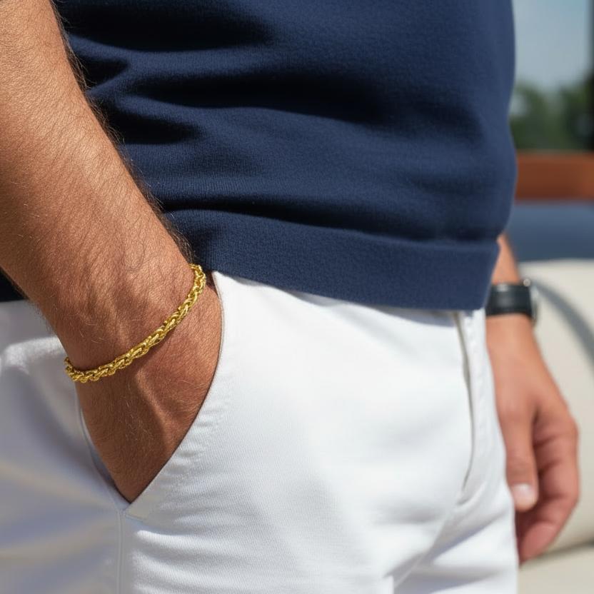 OCEAN MINI Designer Bracelet / Necklace Camo