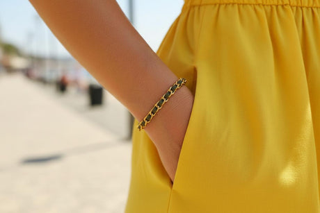 OCEAN MINI Designer Bracelet / Necklace Khaki