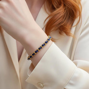 OCEAN MINI Designer Bracelet / Necklace Navy Blue