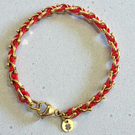 OCEAN MINI Designer Bracelet / Necklace Red