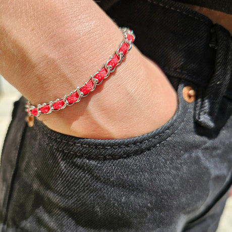 OCEAN MINI Designer Bracelet / Necklace Red