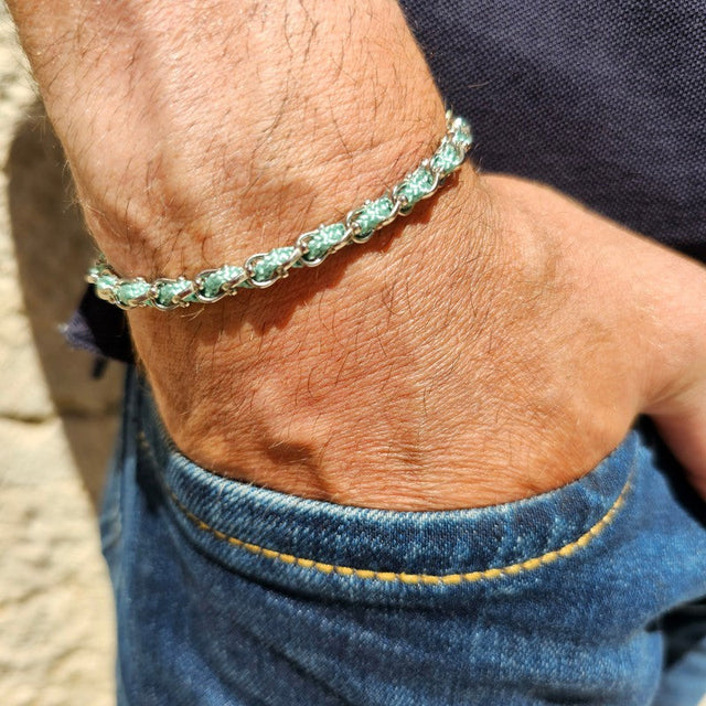 OCEAN MINI Designer Bracelet / Necklace Sea Green