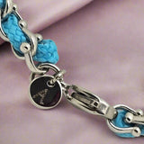 OCEAN MINI Designer Bracelet / Necklace Turquoise