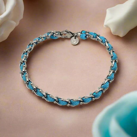 OCEAN MINI Designer Bracelet / Necklace Turquoise