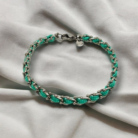 OCEAN MINI Designer Bracelet / Necklace Turquoise Green