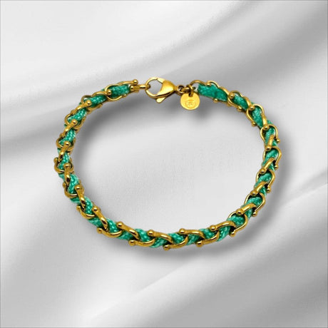 OCEAN MINI Designer Bracelet / Necklace Turquoise Green