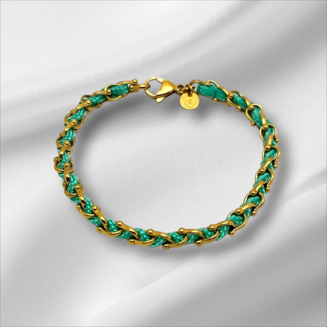 OCEAN MINI Designer Bracelet / Necklace Turquoise Green
