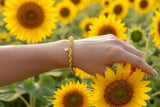 OCEAN MINI Designer Bracelet / Necklace Yellow