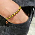 OCEAN MINI Designer Bracelet / Necklace Yellow