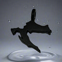 OCEAN Pendant Croatia Map