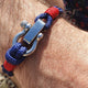RECYCLED 4mm Rope Shackle Bracelets
