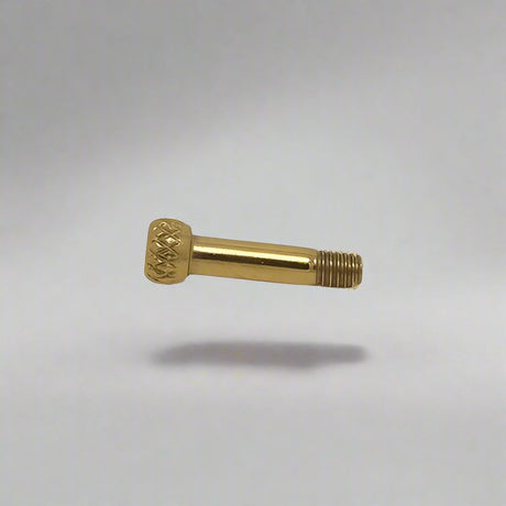 Replacement pin 3mm yellow gold for ROYAL collection (PIN09)