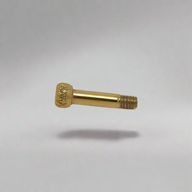 Replacement pin 3mm yellow gold for ROYAL collection (PIN09)