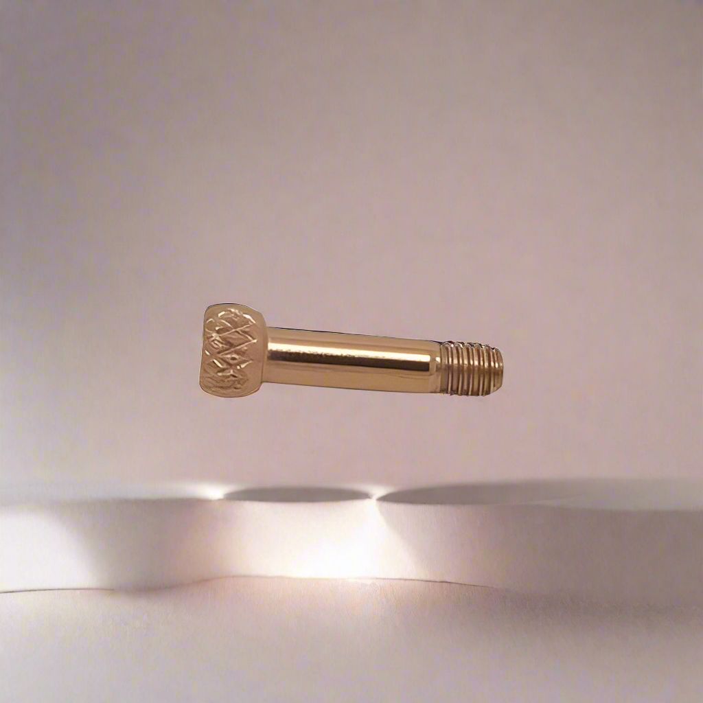 Replacement pin 4mm rose gold for WAVES collection (PIN03)