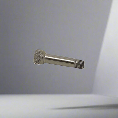 Replacement pin 4mm silver for WAVES and RECYCLED collections