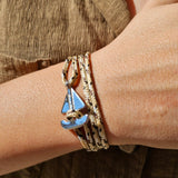 SAILOR mini boat bracelet camouflage