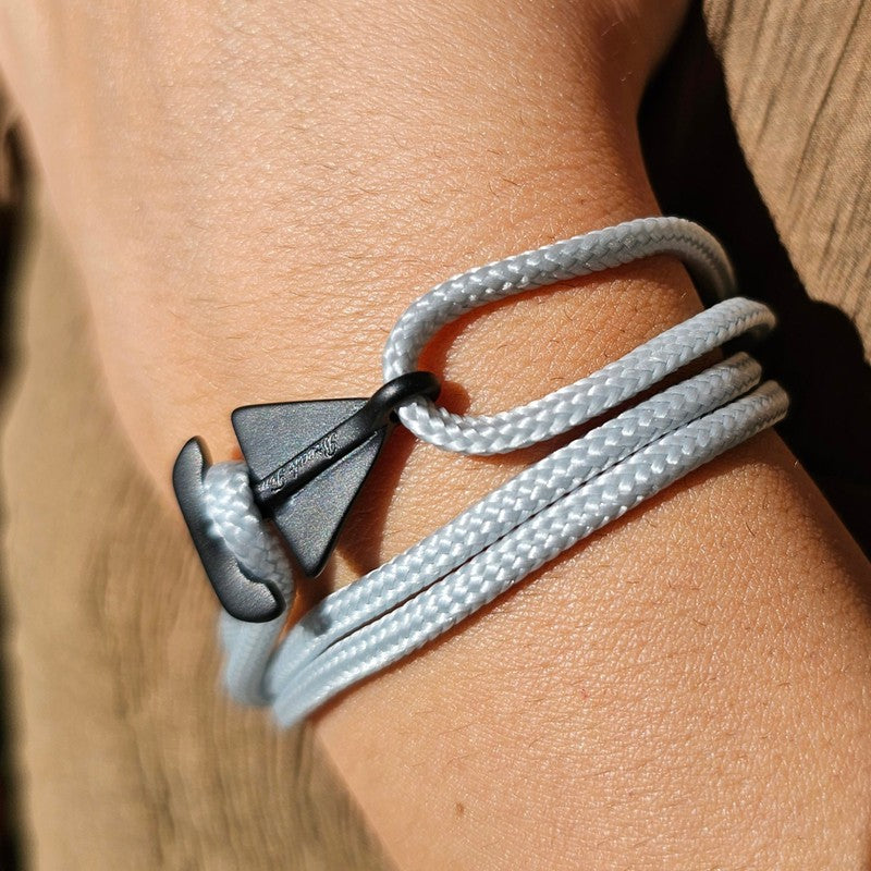 SAILOR mini boat bracelet light grey