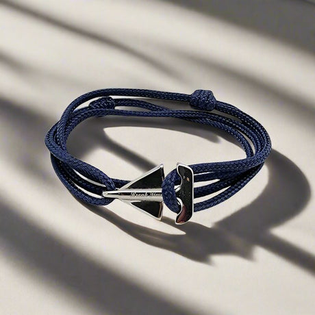 SAILOR mini boat bracelet navy blue