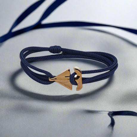 SAILOR mini boat bracelet navy blue