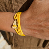 SAILOR mini boat bracelet sun yellow