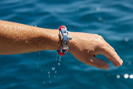 SEAMAN Kompass Armband Kroatischer Mix